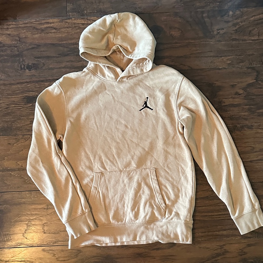 Jordan Brand Youth XL Cream Hoodie